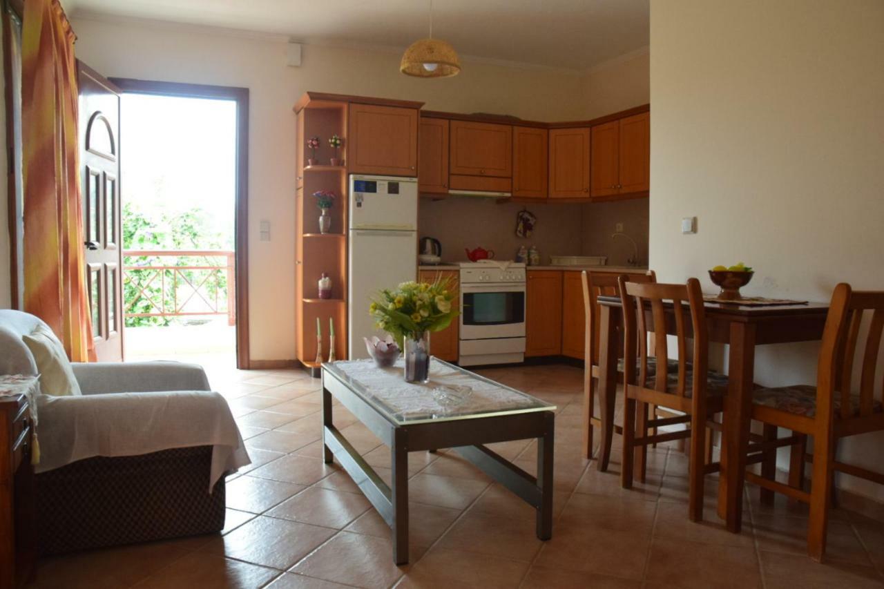 Areti'S Apartment Агиос Георгиос Пагон Екстериор снимка