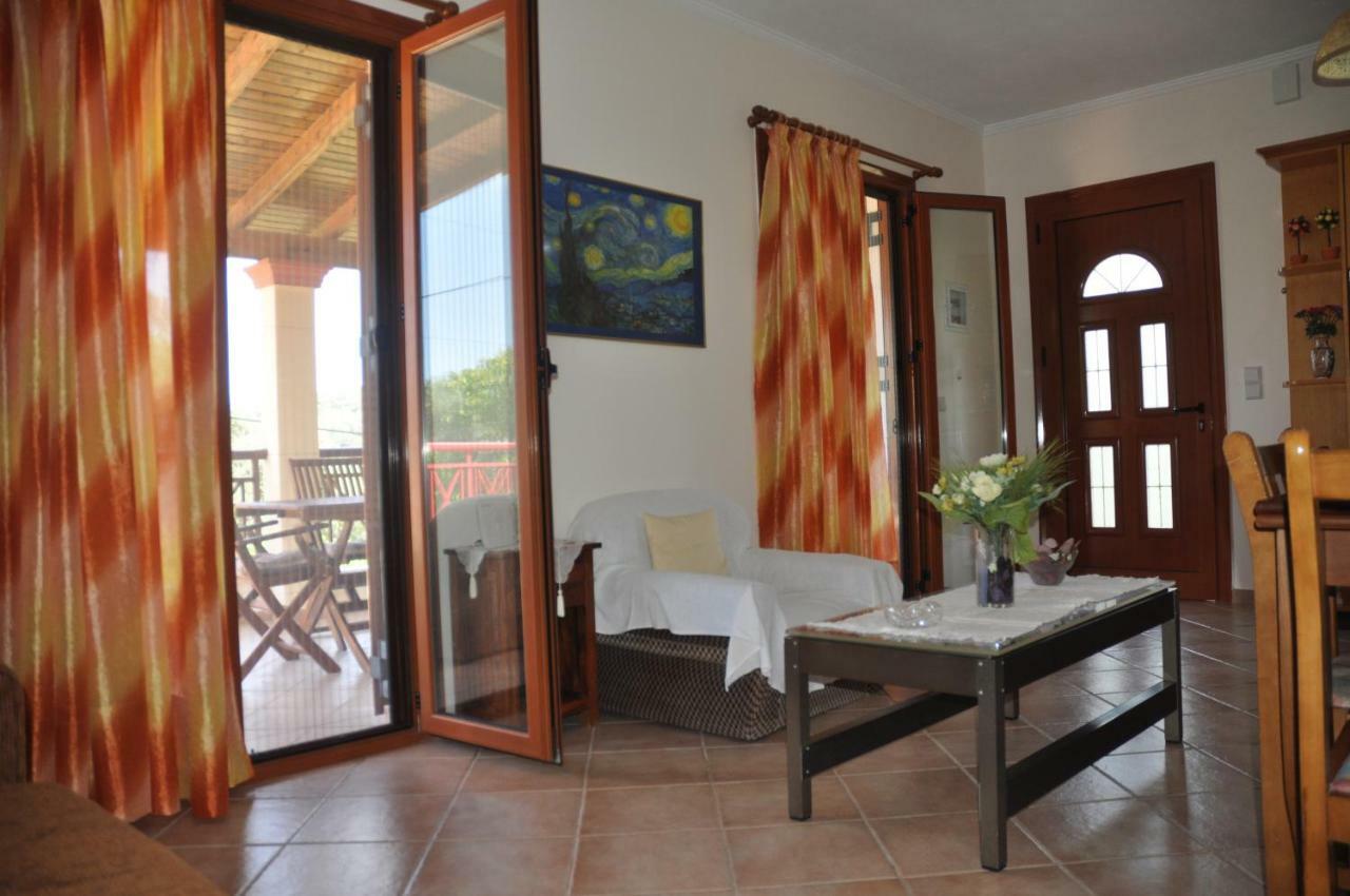 Areti'S Apartment Агиос Георгиос Пагон Екстериор снимка